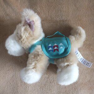 American Girl Corinne Tan's Pet Pooch Flurry with Backpack